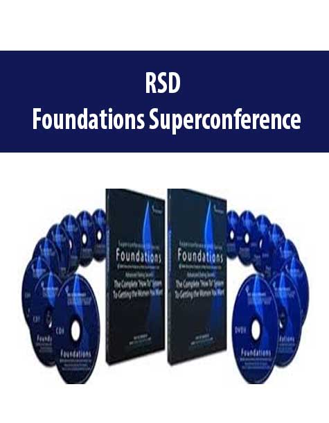 RSD – Foundations Superconference