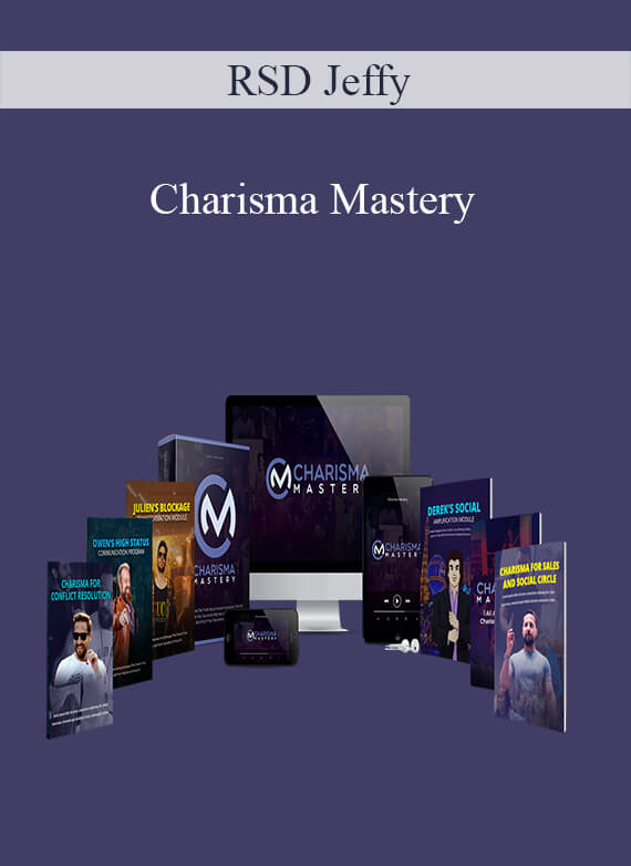 [Download Now] RSD Jeffy - Charisma Mastery