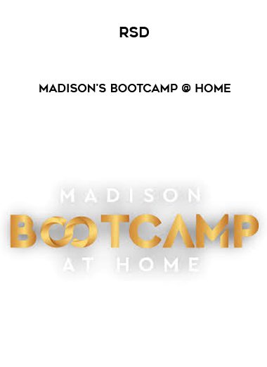 RSD Madison's Bootcamp @ Home
