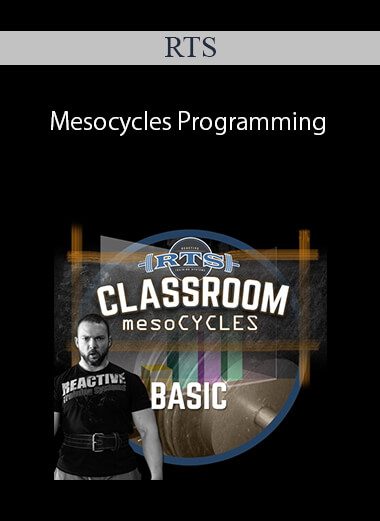 RTS – Mesocycles Programming