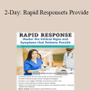 Rachel Cartwright-Vanzant - 2-Day: Rapid Response: Master the Critical Signs and Symptoms that Patients Provide