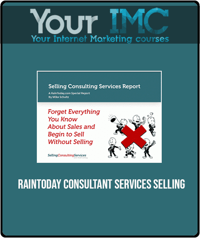 RainToday - Consultant Services Selling