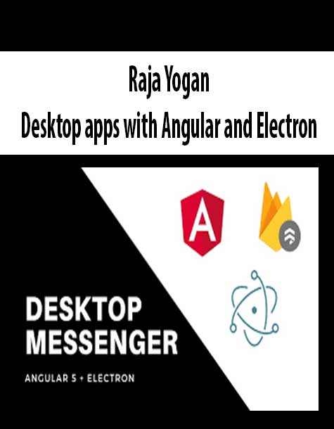 [Download Now] Raja Yogan – Desktop apps with Angular and Electron
