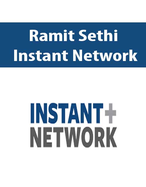 [Download Now] Ramit Sethi – Instant Network