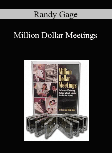 Randy Gage - Million Dollar Meetings
