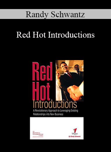 Randy Schwantz - Red Hot Introductions