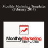 Ray Edwards - Monthly Marketing Templates (February 2014)