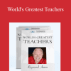 Raymond Aaron - World's Greatest Teachers