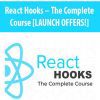 React Hooks – The Complete Course [LAUNCH OFFERS!]