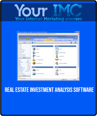 Real Estate Investment Analysis Software