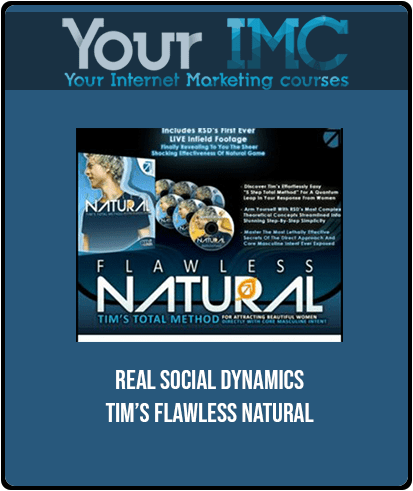 Real Social Dynamics - Tim’s Flawless Natural