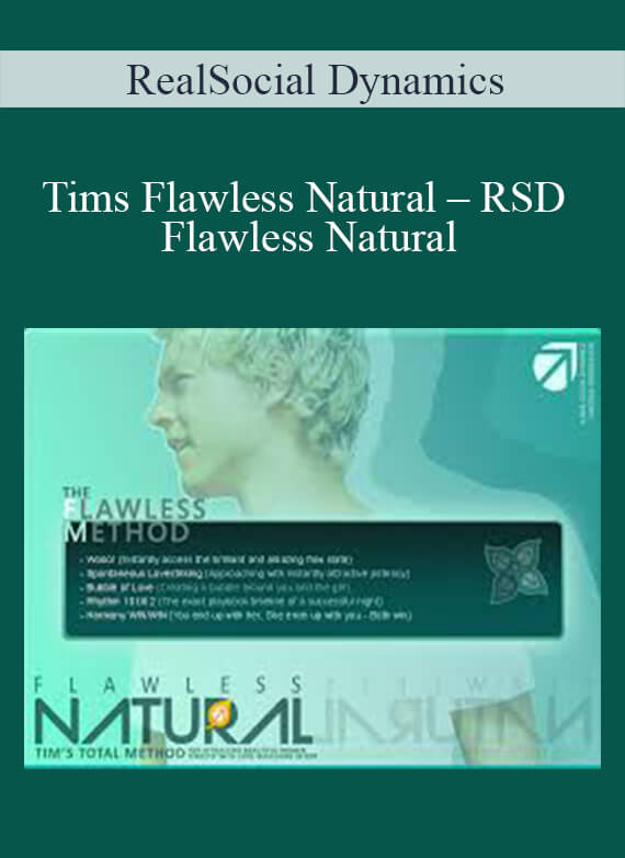 [Download Now] RealSocial Dynamics – Tims Flawless Natural – RSD Flawless Natural
