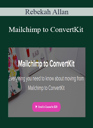 Rebekah Allan - Mailchimp to ConvertKit