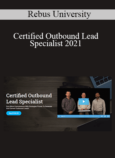 Rebus University - Certified Outbound Lead Specialist 2021