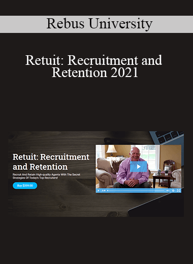 Rebus University - Retuit: Recruitment and Retention 2021