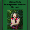 Milana Leshinsky - Recurring Revenue Revolution - Live Event