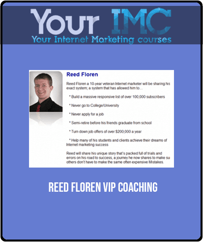 Reed Floren - VIP Coaching