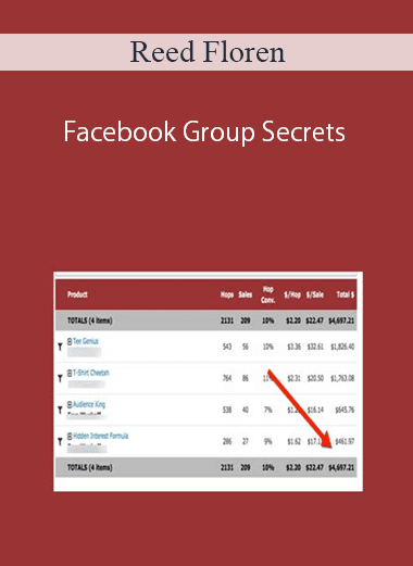Reed Floren – Facebook Group Secrets