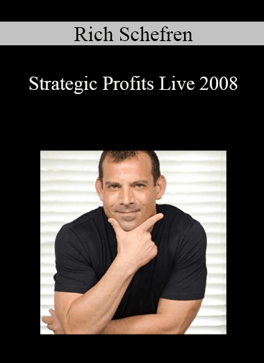 Rich Schefren - Strategic Profits Live 2008