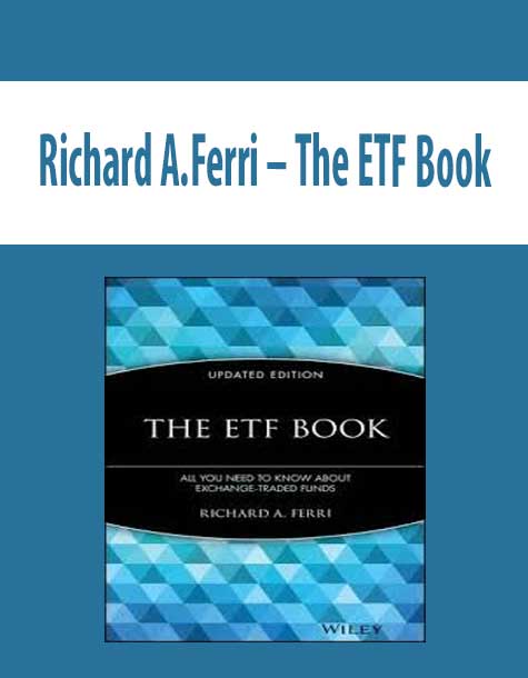 Richard A.Ferri – The ETF Book