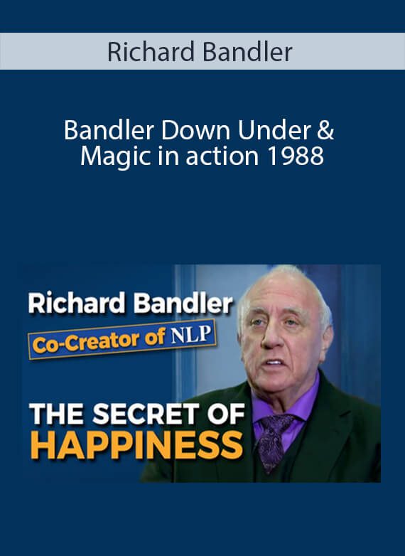 Richard Bandler - Bandler Down Under & Magic in action 1988
