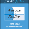 [Download Now] Richard Bandler - Welcome to Reality (2001)