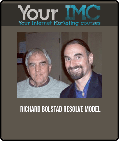 [Download Now] Richard Bolstad - Resolve Model