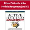 Richard C.Grinold – Active Portfolio Management (2nd Ed.)