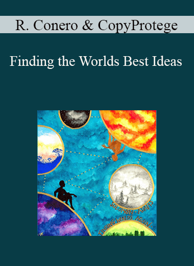 Richard Conero and CopyProtege - Finding the Worlds Best Ideas