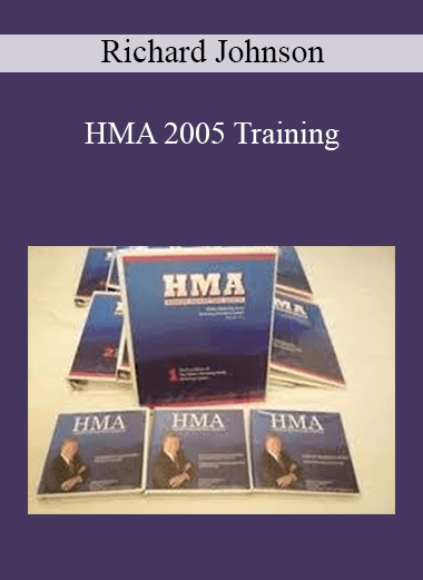 Richard Johnson - HMA 2005 Training