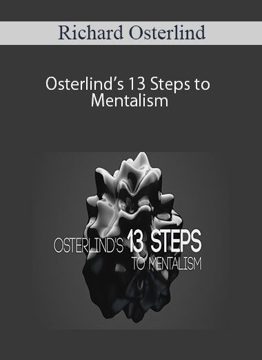 [Download Now] Richard Osterlind - Osterlind’s 13 Steps to Mentalism