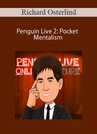 Richard Osterlind – Penguin Live 2: Pocket Mentalism