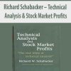 Richard Schabacker – Technical Analysis & Stock Market Profits