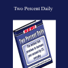 Richard Swaby - Two Percent Daily