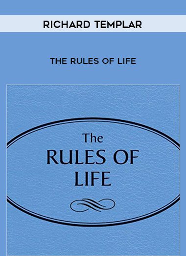 Richard Templar – The rules of life