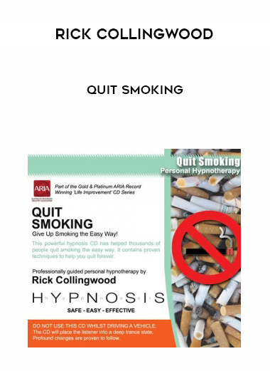 [Download Now] Rick Collingwood – Quit Smoking