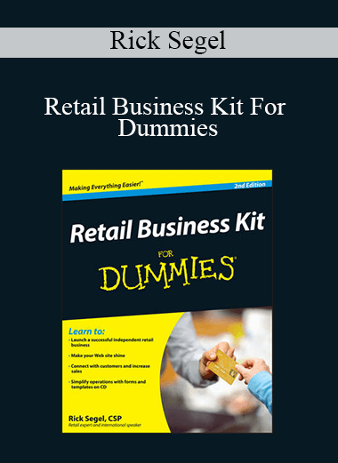 Rick Segel - Retail Business Kit For Dummies