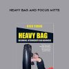 Rick Young JKD – Heavy Bag and Focus Mitts
