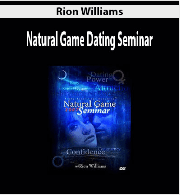 [Download Now] Rion Williams – Natural Game Seminar DVD 2007
