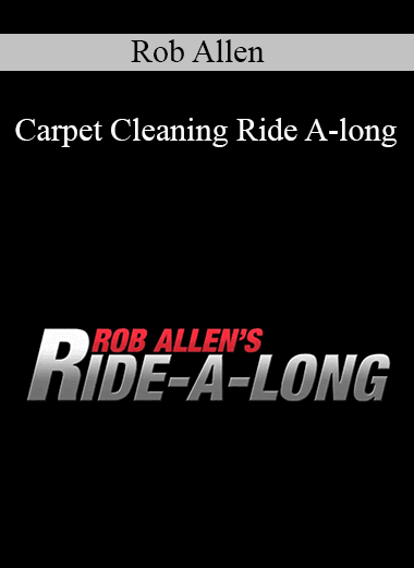 Rob Allen - Carpet Cleaning Ride A-long