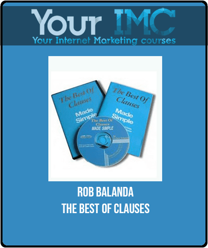 [Download Now] Rob Balanda - The Best of Clauses