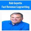 [Download Now] Rob Goyette – Fast Revenue Copywriting