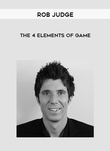 Rob Judge - The 4 elements of Game