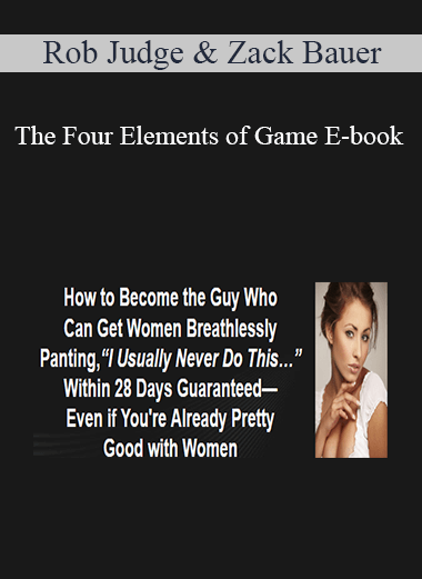Rob Judge & Zack Bauer - The Four Elements of Game E-book