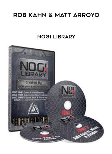 Rob Kahn & Matt Arroyo – NoGi Library