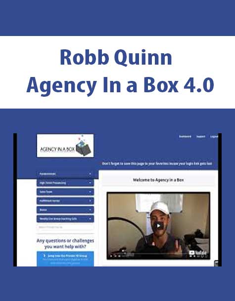 [Download Now] Robb Quinn – Agency In a Box 4.0