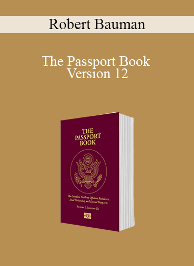 Robert Bauman - The Passport Book Version 12
