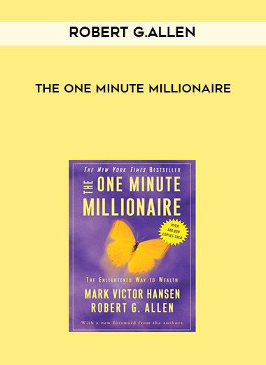 [Download Now] Robert G.Allen – The One Minute Millionaire