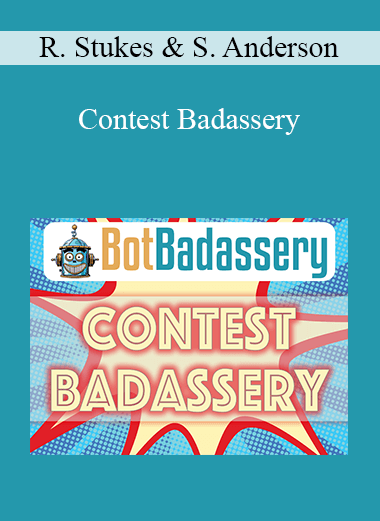 Robert Stukes & Shawn Anderson - Contest Badassery