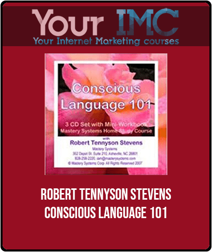 [Download Now] Robert Tennyson Stevens - Conscious Language 101